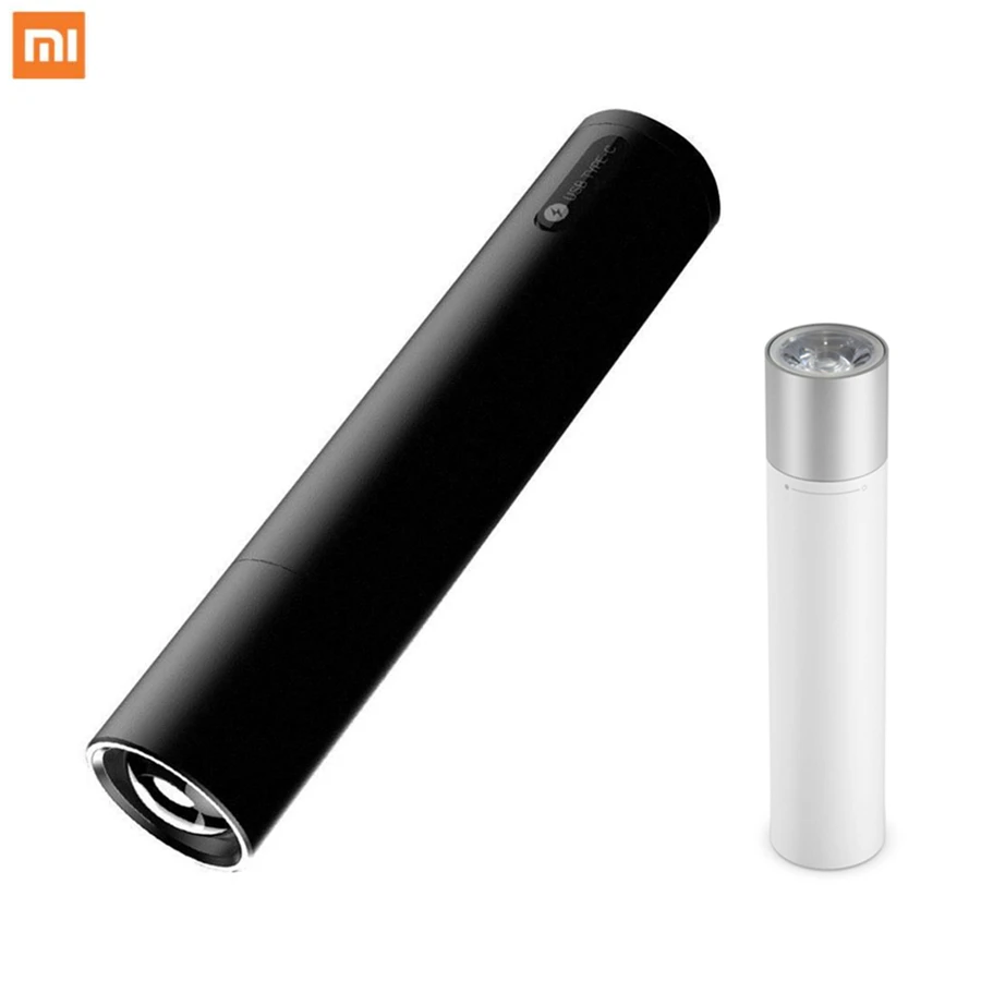 

Xiaomi mijia BEEbest Portable Flash light 1000LM 5 Models Zoomable Brightness EDC Flashlight with Head Magnetic Bike Light USB