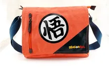 Anime Dragon Ball Cosplay Anime alrededor de la bolsa de Mensajero de viaje de regalo de cumpleaños hombres y mujeres bolsa de hombro
