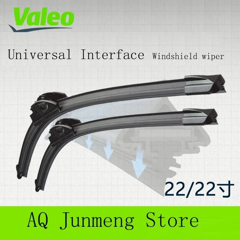 Valeo Preferred 22/22 Sets Wipers for Buick Regal Love Dir Mg Scenic Honour Line wiper blade | Автомобили и мотоциклы