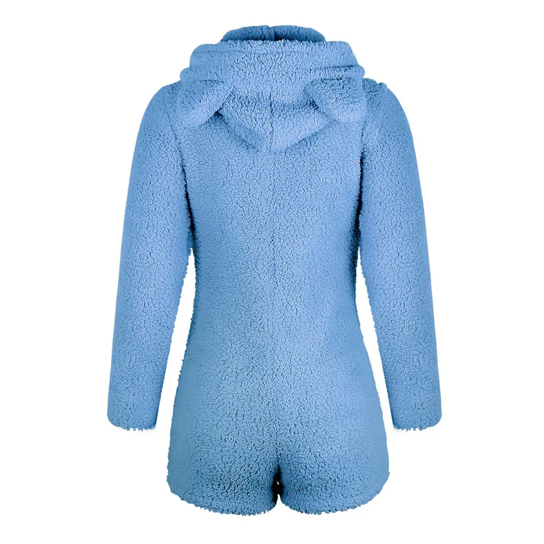 Горячая littlelifstyle взрослый ребенок Onesie abdl/ddlg ползунки Onesie пижамы женский комбинезон длинный рукав сплошной с капюшоном пижамы костюм