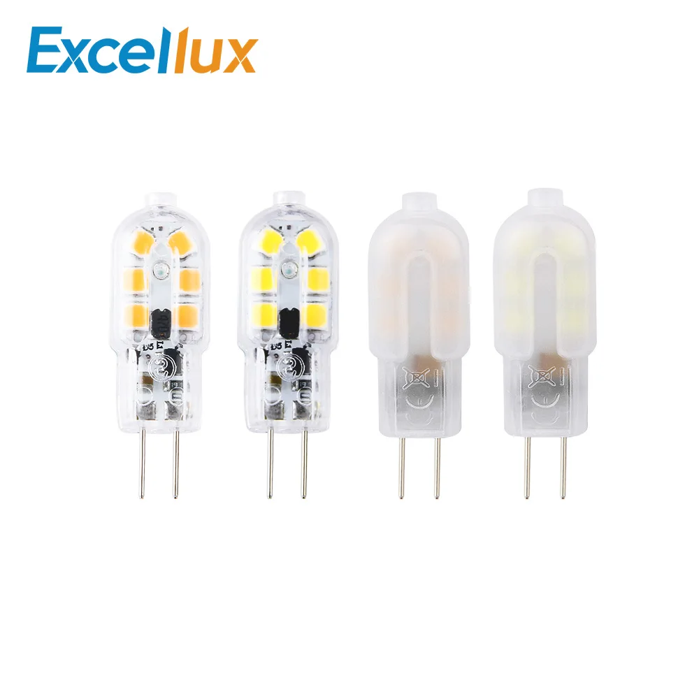 Светодиодная лампа G4 12 V/AC220V 3W прозрачная крышка/молочный чехол лампада LED