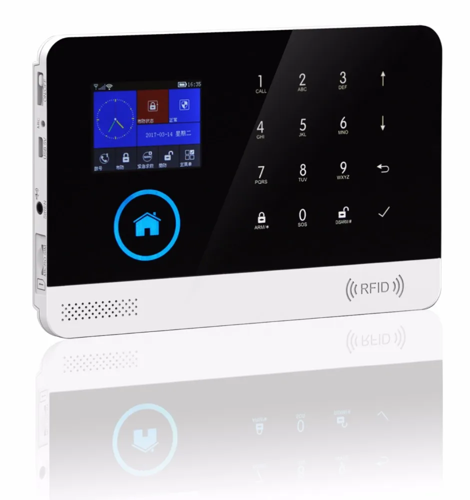 2018-Amazon-GSM-WIFI-Alarm-System-with