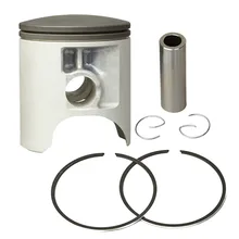 Motorcycle Cylinder Bore Size 67mm Piston Rings Kit For HONDA CR250 for SUZUKI RM250 for KAWASAKI