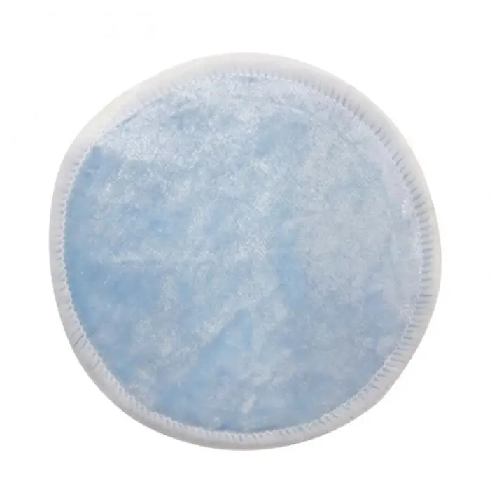 8/12/16/20pcs Bamboo Cotton Facial Makeup Remove Pads Soft Reusable Cotton Cleaning Pad 669