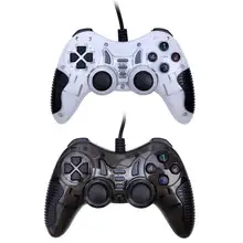 1PC Vibration Joypad Game Controller Gamepad USB Wired Joystick For PC Computer Laptop
