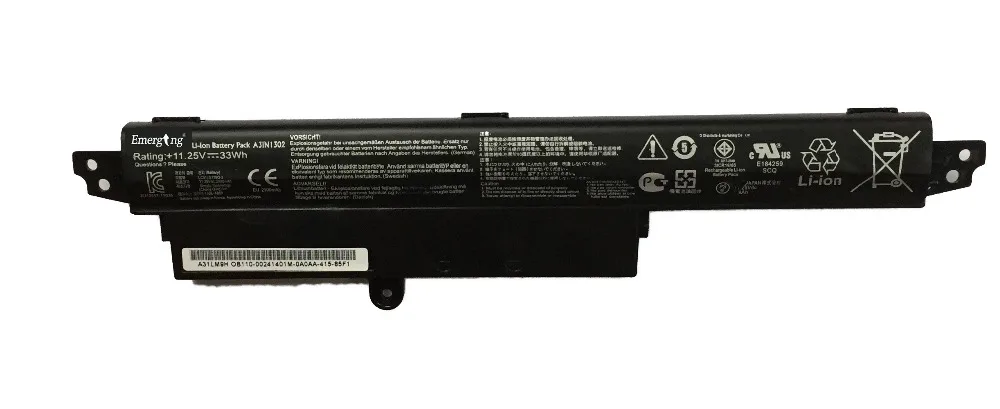 Аккумулятор для ноутбука Asus VivoBook A31N1302 VivoBook X200CA X200MA X200M X200LA F200CA 200CA 11," A31LMH2