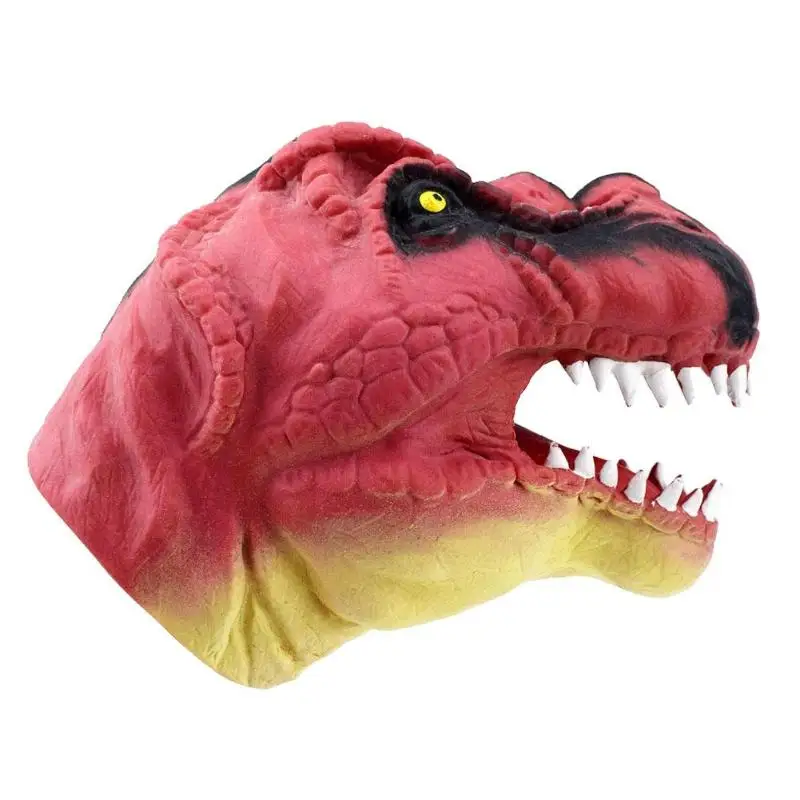 

TPR Dinosaur Tyrannosaurus Hand Puppet Gloves Children Figure Toys Model