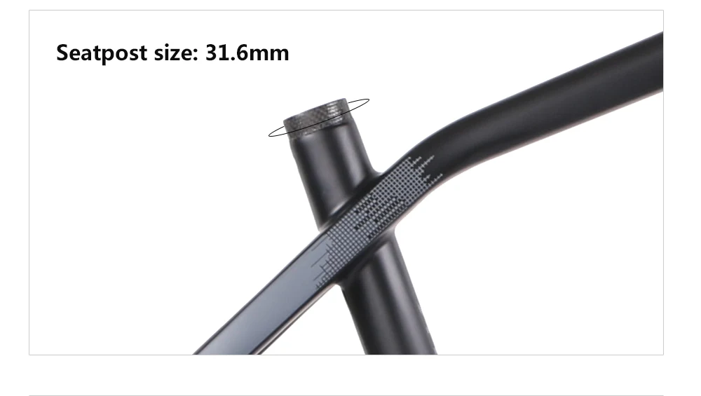 Top Costelo Attack XC Pro Mountain MTB Bicycle Carbon Frame Torayca UD Carbon Fiber Bicycle Frame 27.5er 650B Carbon Mtb bike frame 5