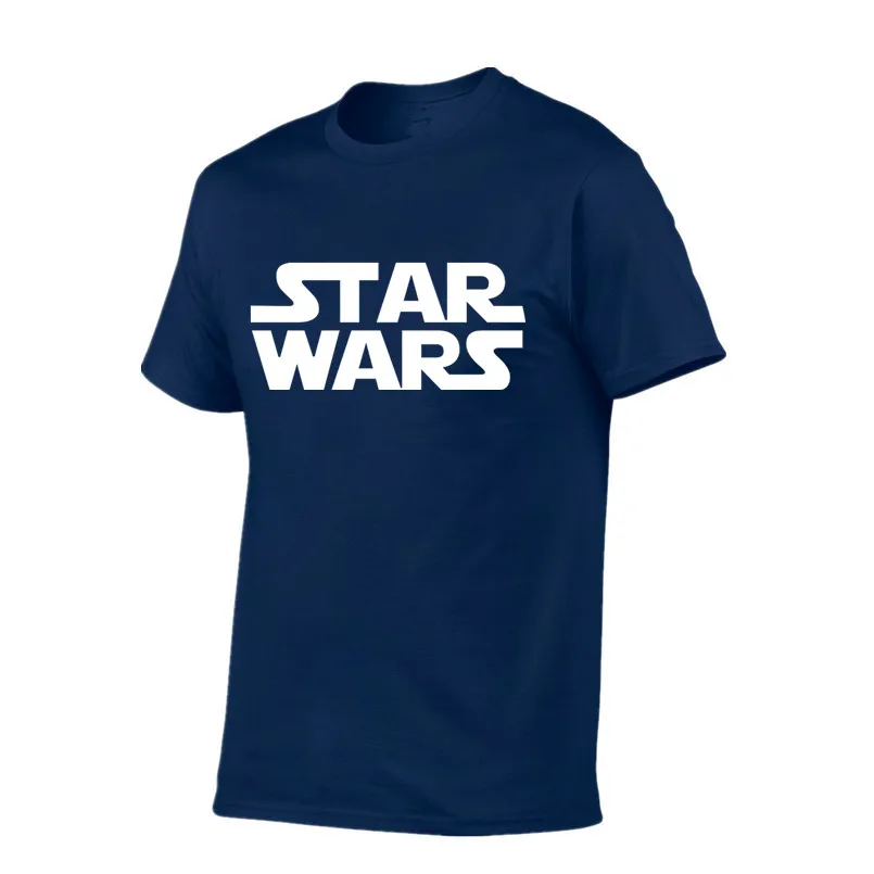 

Men 2018 Summer arrival Movie men t shirt Star Wars design fashion male short sleeve doctor who tee T-shirt casual hipster Tops