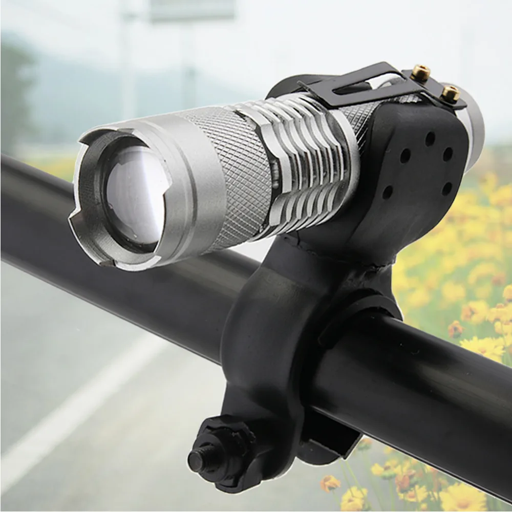 Led Flashlight for bike 2000 LM 7 Watt 3 Mode Q5 Bicycle LED Front