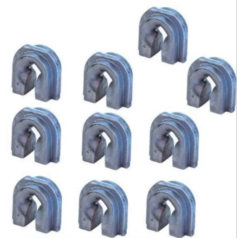 

20 X Trimmer Eyelet FOR SHINDAIWA 375 450 ECHO SRM230 SRM-266 Strimmer HEAD retainer BRUSHCUTTER Nylon line Aluminum Sleeve