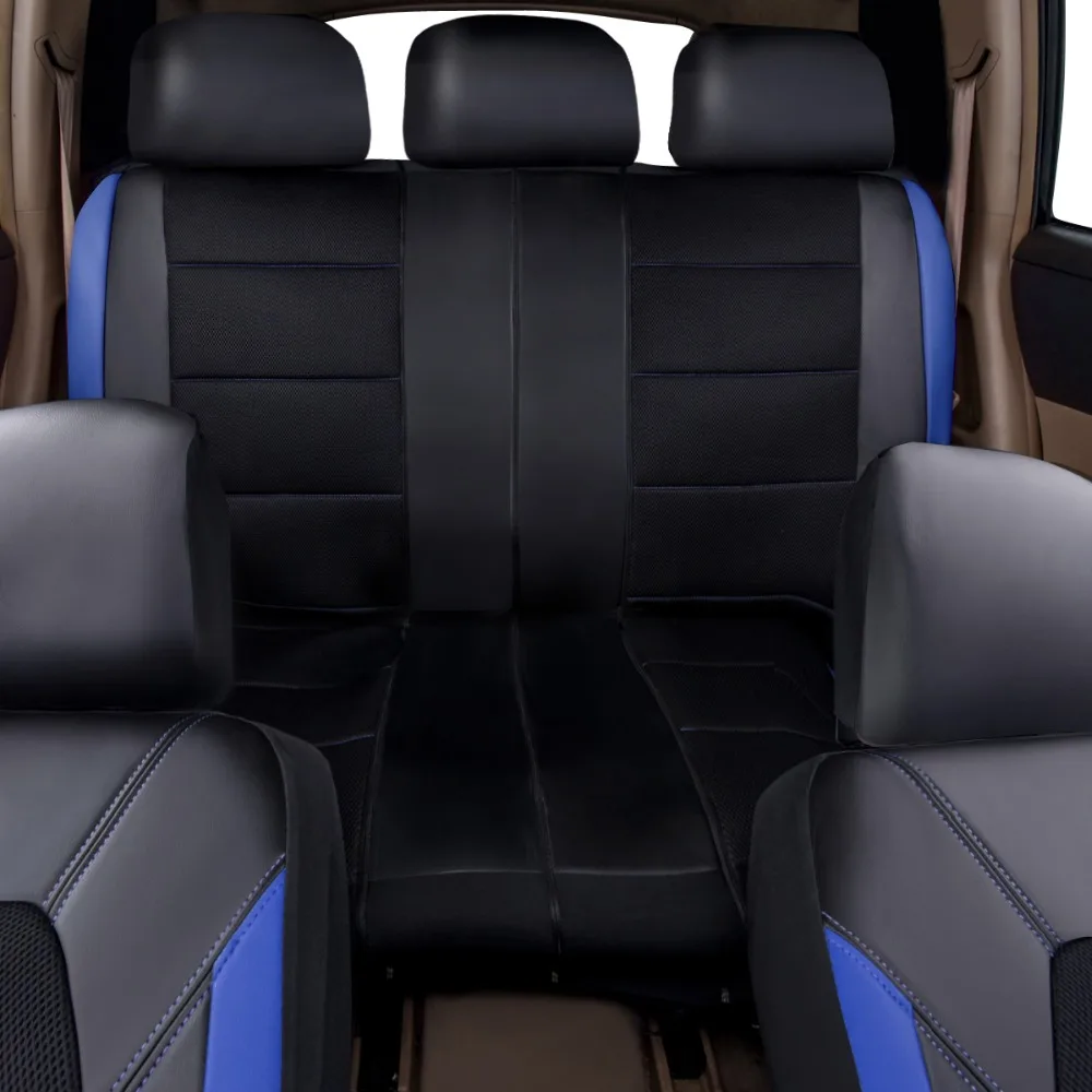 Чехлы для автомобильных сидений, универсальные, подходят для большинства автомобильных сидений, защита красного, фиолетового, синего, черного, серого цвета для Toyota, Honda, kia, ford
