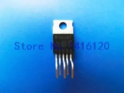BTS412  Smart Lowside Power Switch in TO263 IC BTS412B