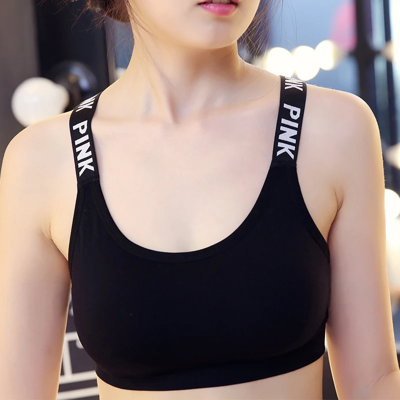 HIBUBBLE Women Sport Bra Top Black Padded Yoga Brassiere Fitness Sports Tank Top Female Sport Yoga Bra Push Up Sports Bra HIBUBBLE Women Sport Bra Top Black Padded Yoga Brassiere Fitness Sports Tank Top Female Sport Yoga Bra Push Up Sports Bra