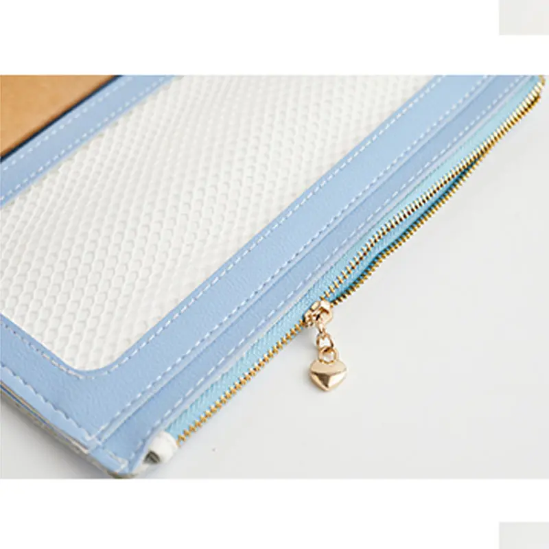 Najtaniej Yiwi kreatywny cukierek PU skórzany podróżny notes podróżny Vintage ręcznie robiony prezent podróżny z girdą i zamkiem błyskawicznym