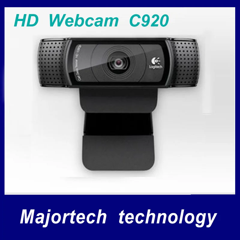 Logitech C920 HD Webcam 1080p  Webcam Video , Conferencing Camera