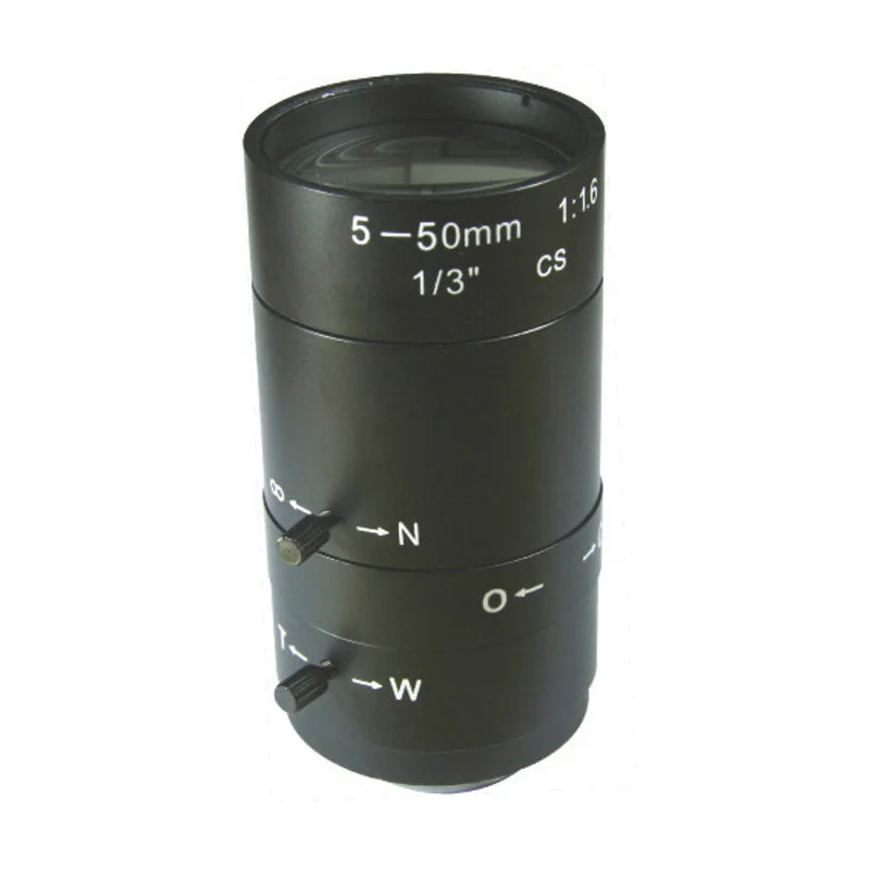 5-50 мм 1/" CCTV камера CS крепление объектива, ручной ирис, варифокальный, Мега пиксель cctv объектив