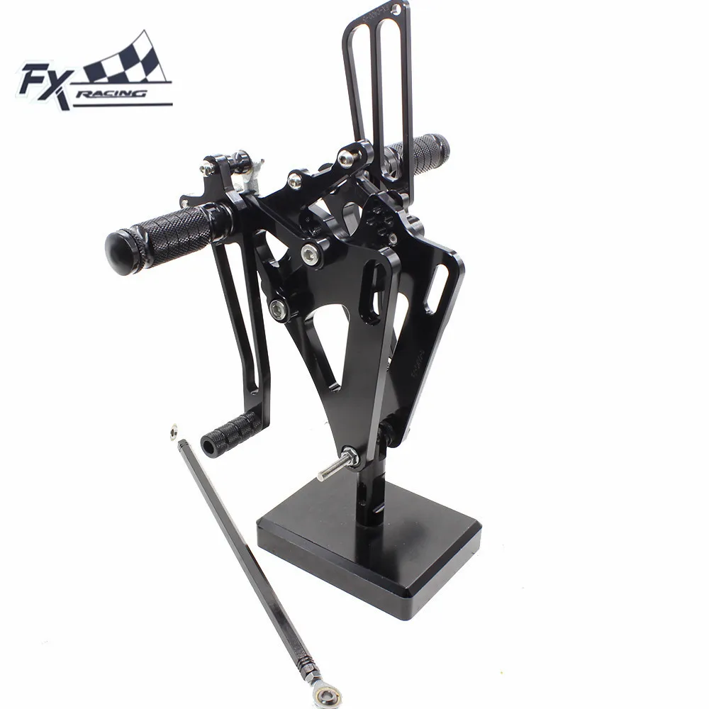 CNC Motorcycle Rest Set Footrest Foot Pegs Footpeg Pedals Rearset For Honda CB400SF CB400 VTEC SPEC 1 2 3 1990-1997 1991 1992 | Автомобили