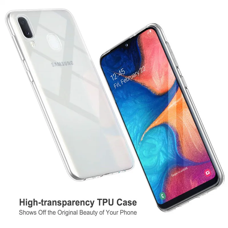 Для samsung Galaxy A20e чехол мягкий 5,8 TPU силиконовый чехол для телефона для samsung Galaxy A20e A 20e Galaxy ya20e SM-A202F A202F