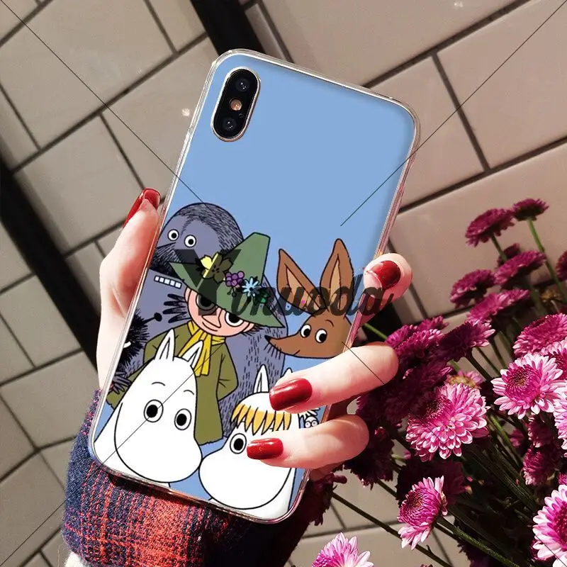 Moonmin Hippo Cute animal cartoon