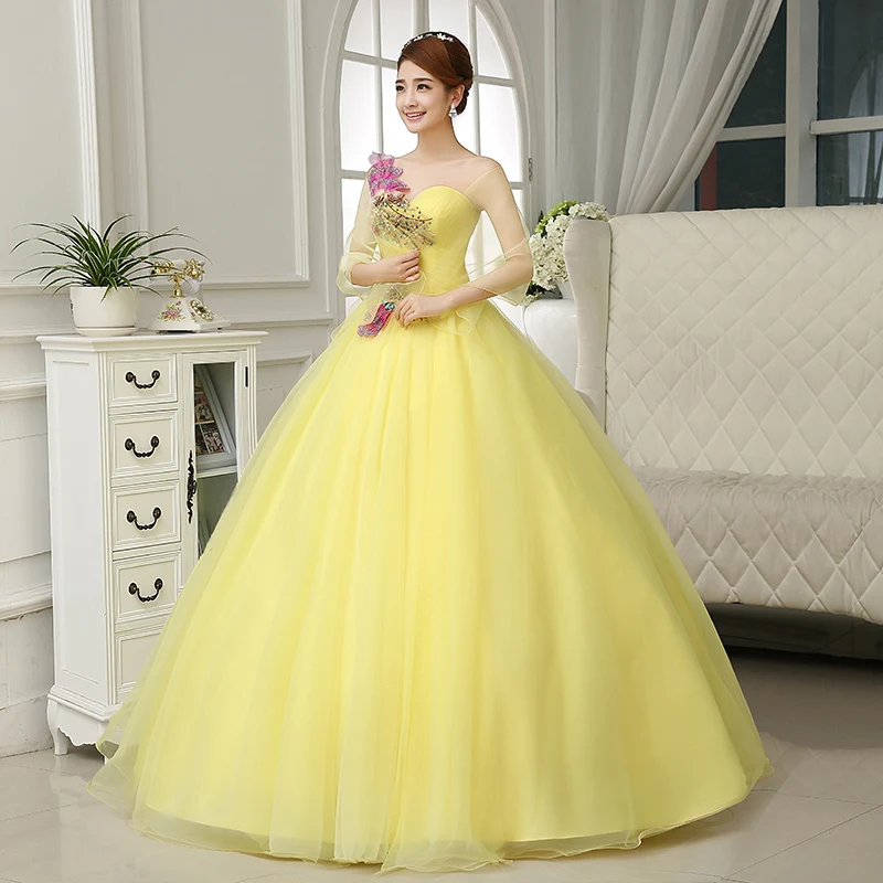 Yellow Gown