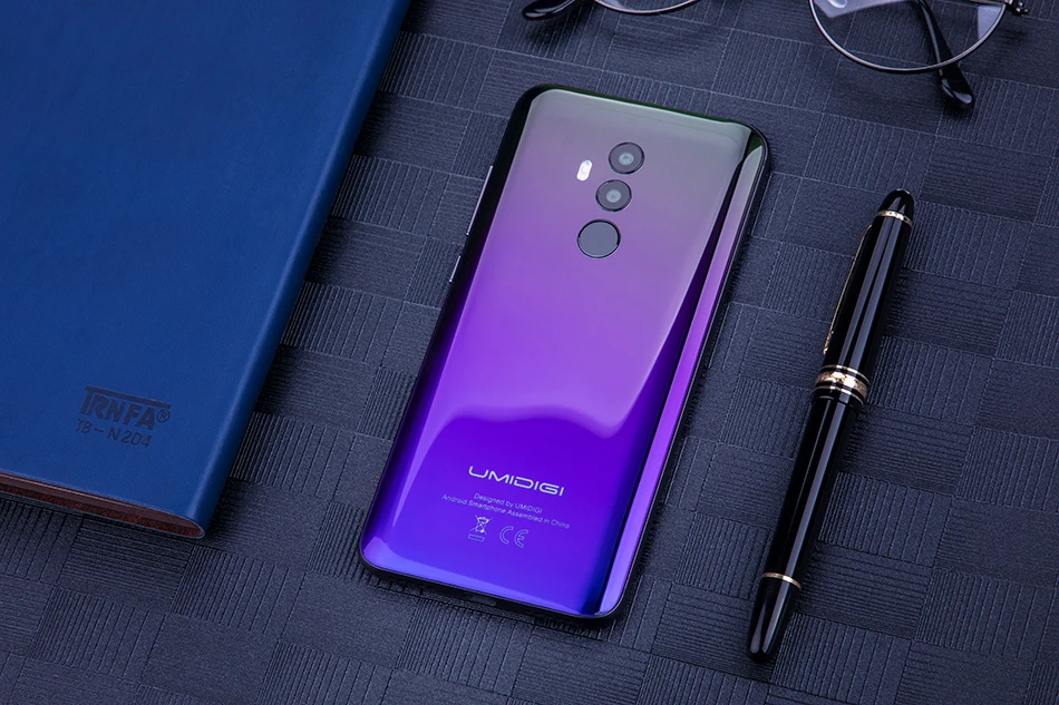 UMIDIGI Z2 Special Edition глобальные диапазоны 6,2 "FHD + полный Экран Helio P23 4 Гб + 64 Гб F/1.7Big aperturecamera Android 8,1 4G смартфон