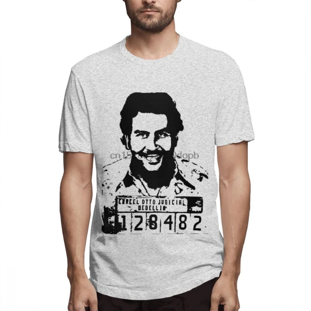 Pablo Escobar Mugshot awimrz1rxvc. Фоны короткий рукав Ретро мальчик популярный топ дизайн