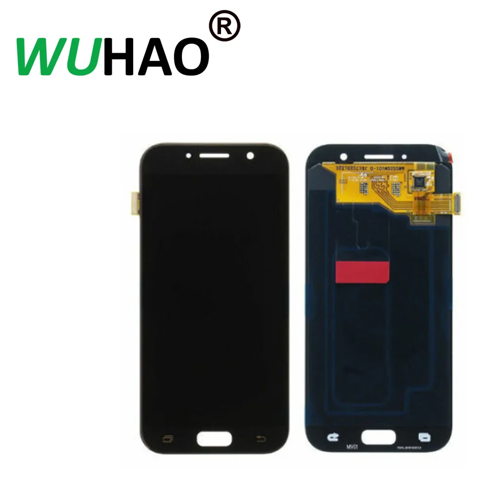 

10pcs TFT For Samsung Galaxy A5 A520 A520F 2017 LCD Display LCD Screen Digitizer Touch Panel Assembly Phone Parts