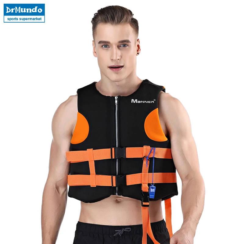 Men's Boat Fishing Life Vest kayak Paddle Foam Flotation Swimming Life