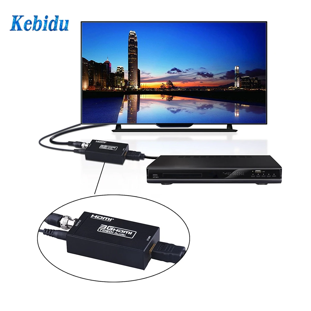 Aliexpress.com : Buy kebidu Newest 3G SDI to HDMI