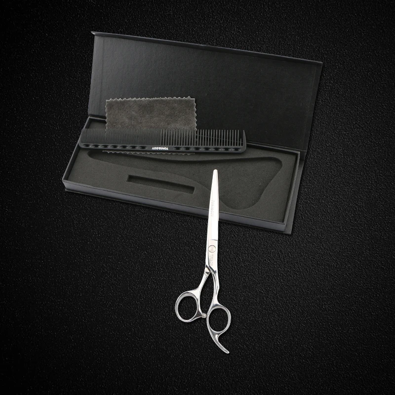 TONIGUY Парикмахерские ножницы 6 5 дюйма/ножницы для стрижки домашних животных