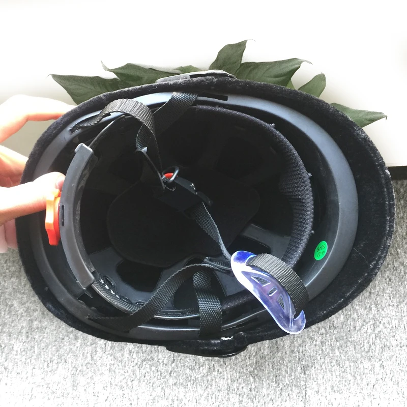 المهنية الكبار خوذة ركوب الحصان الفروسي الأسود نصف غطاء خوذة لسلامة الرأس الحصان ركوب سباق معدات 54-60 سنتيمتر المهنية الكبار خوذة ركوب الحصان الفروسي الأسود نصف غطاء خوذة لسلامة الرأس الحصان ركوب سباق معدات 54-60 سنتيمتر