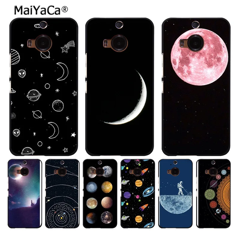 MaiYaCa космическая планета роскошный качественный жесткий чехол для телефона из поликарбоната htc M8 M9 M7 X9 A9