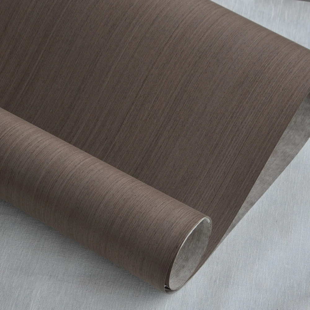 Wenge паркетный шпон с флисовой подкладкой