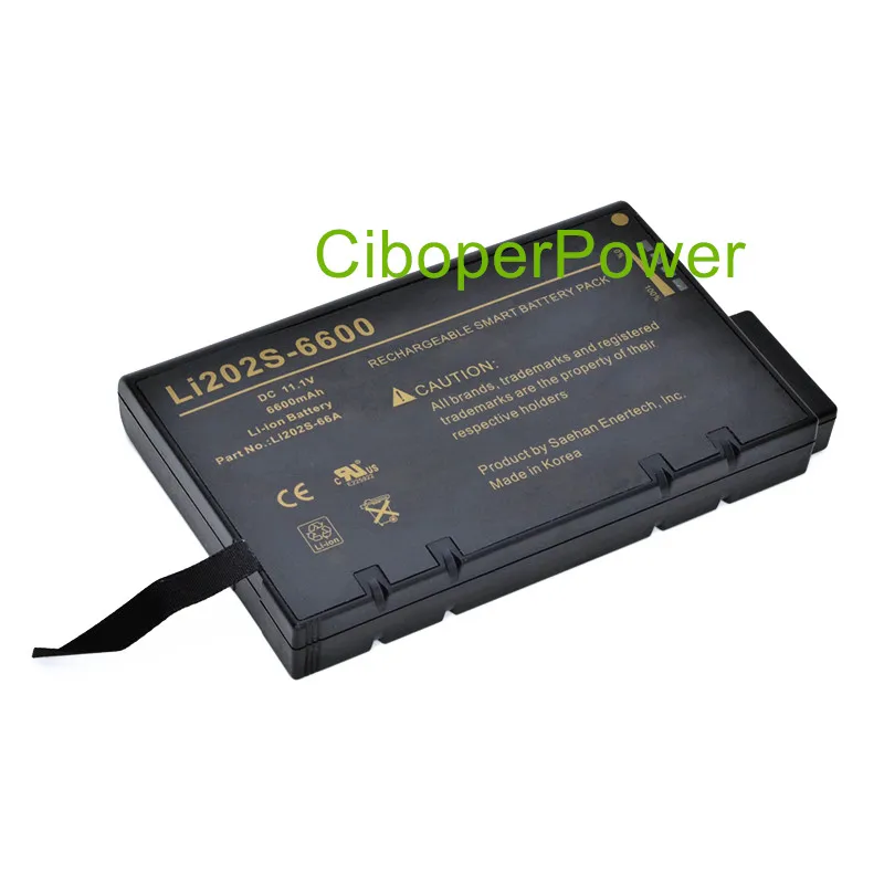 Замена для suresign Биомедицинская батарея 989803144631 VS2 VS3 VM4 VM6 VM8 VM3 LI202S-66A Аккумуляторы для медицинского оборудования