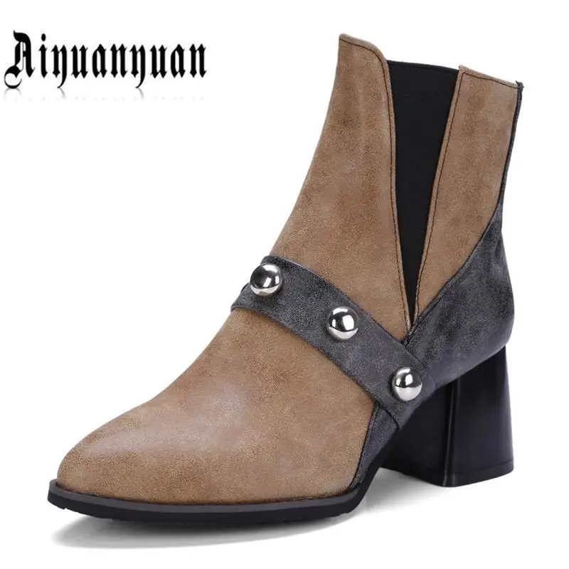 

2018 retro style large size 40 41 42 43 44 45 46 47 48 49 50 handmade women boots leisure style design low price free shipping