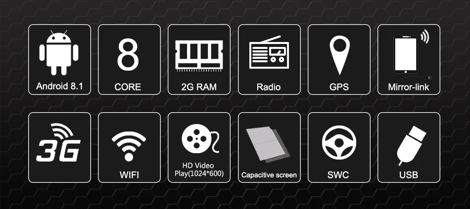 Cheap Eunavi 2 Din Android 8.1 Car Dvd Player For Suzuki Swift 2011 2012 Radio Stereo GPS With Steering Wheel Control Free Camera Map 1
