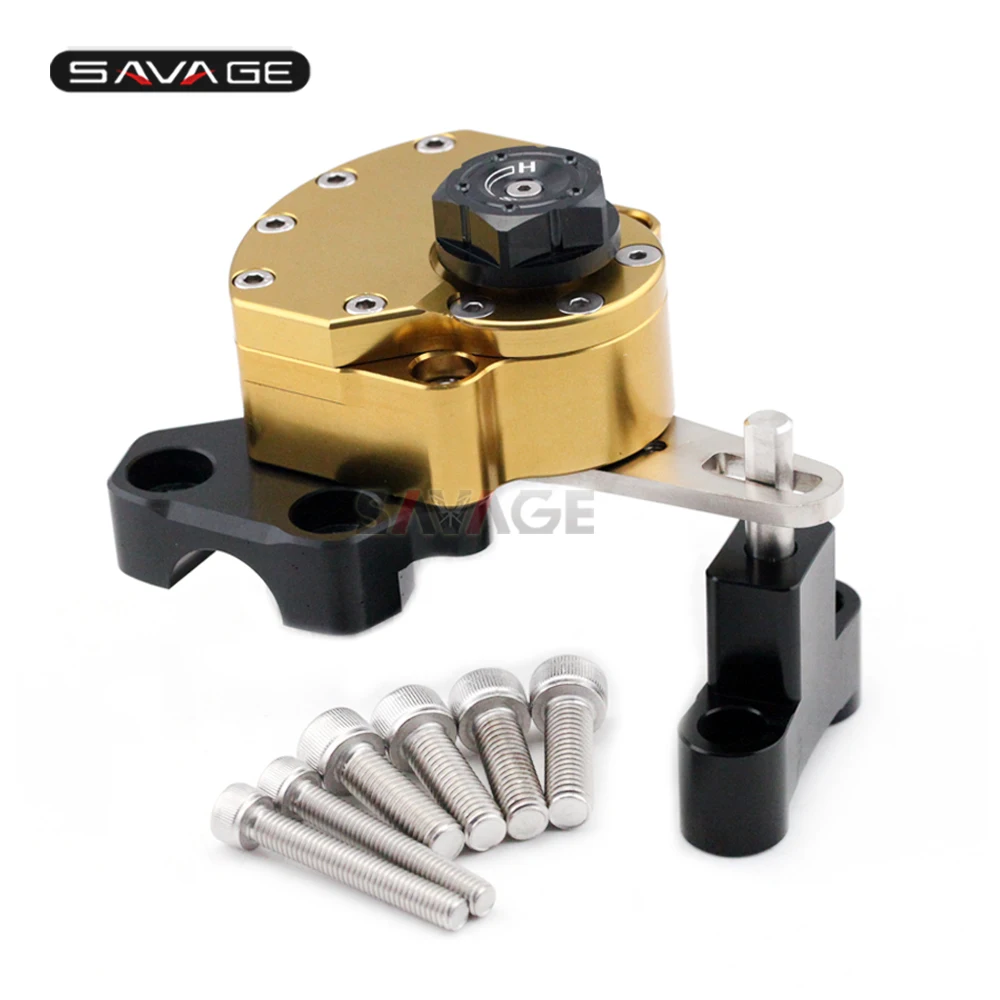 Steering Damper  Mounting Bracket FOR HONDA CB 600F HORNET (17)