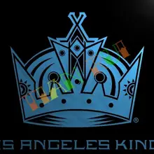 LD089-LA-Kings светодиодный неоновый свет знак домашнего декора ремесла