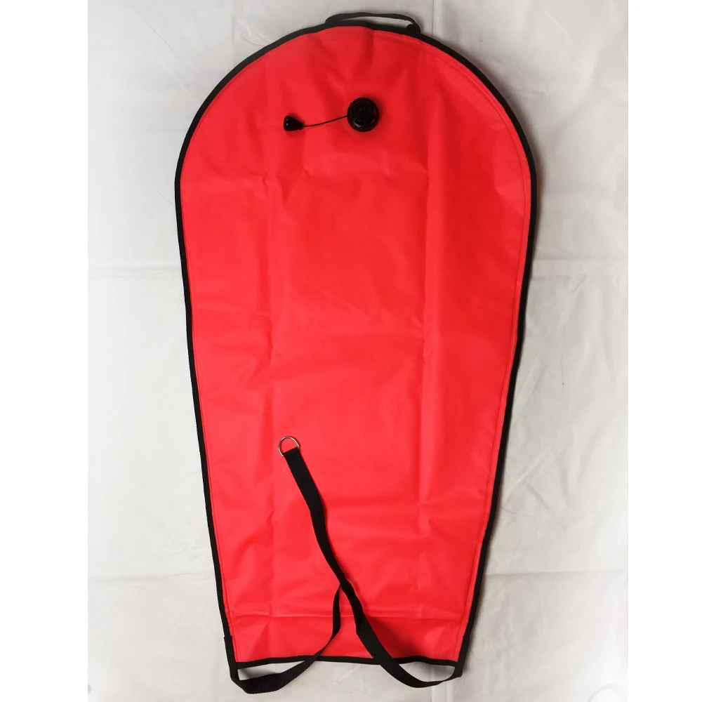 125lbs waterproof inflate bag lift bag for spearfishing big power in Pool & Accessories from