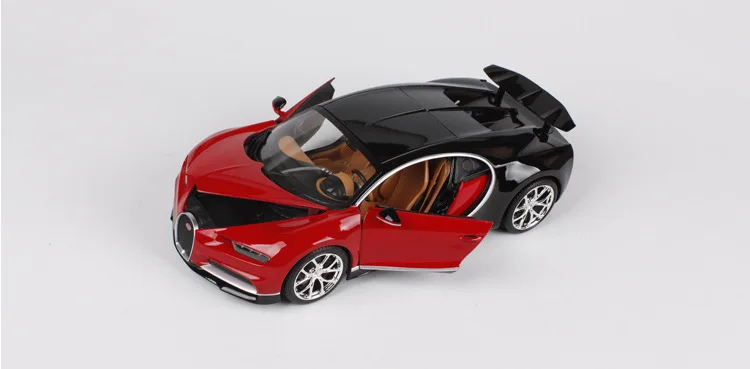 1:18 Bugatti чугун литая модель машины Модель, литой металл суперкар, продвинутая коллекционная машинка Модель украшения