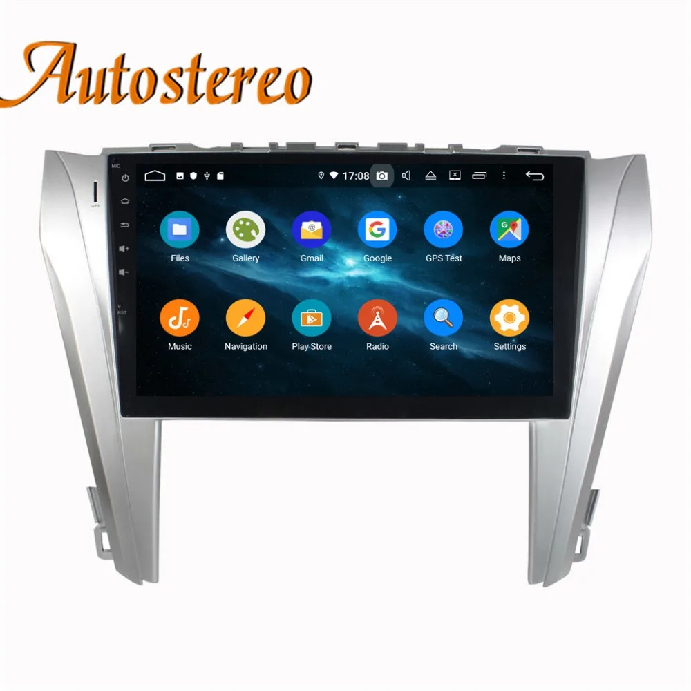 Top DSP Android 9.0 Car DVD Player GPS Navigation Stereo Unit In-dash for Toyota Camry Aurion 2015 2016 2017 Auto stereo Multimedia 3 Top DSP Android 9.0 Car DVD Player GPS Navigation Stereo Unit In-dash for Toyota Camry Aurion 2015 2016 2017 Auto stereo Multimedia 3