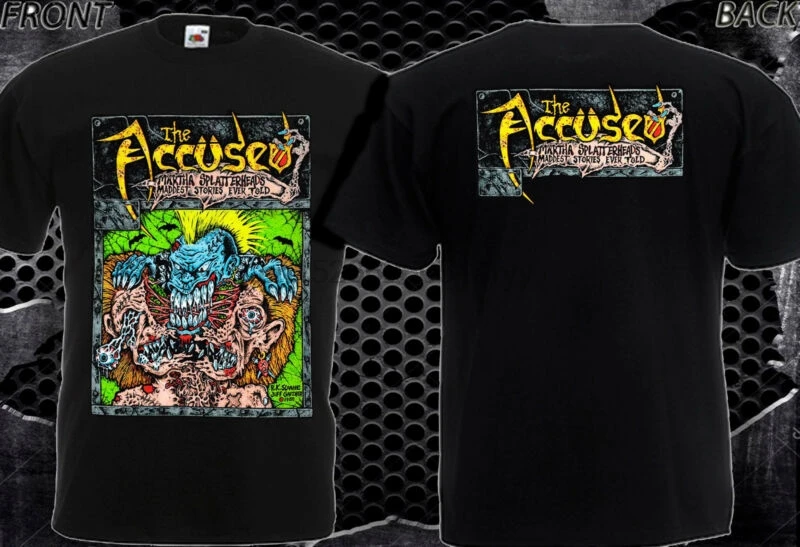 the accused band shirt