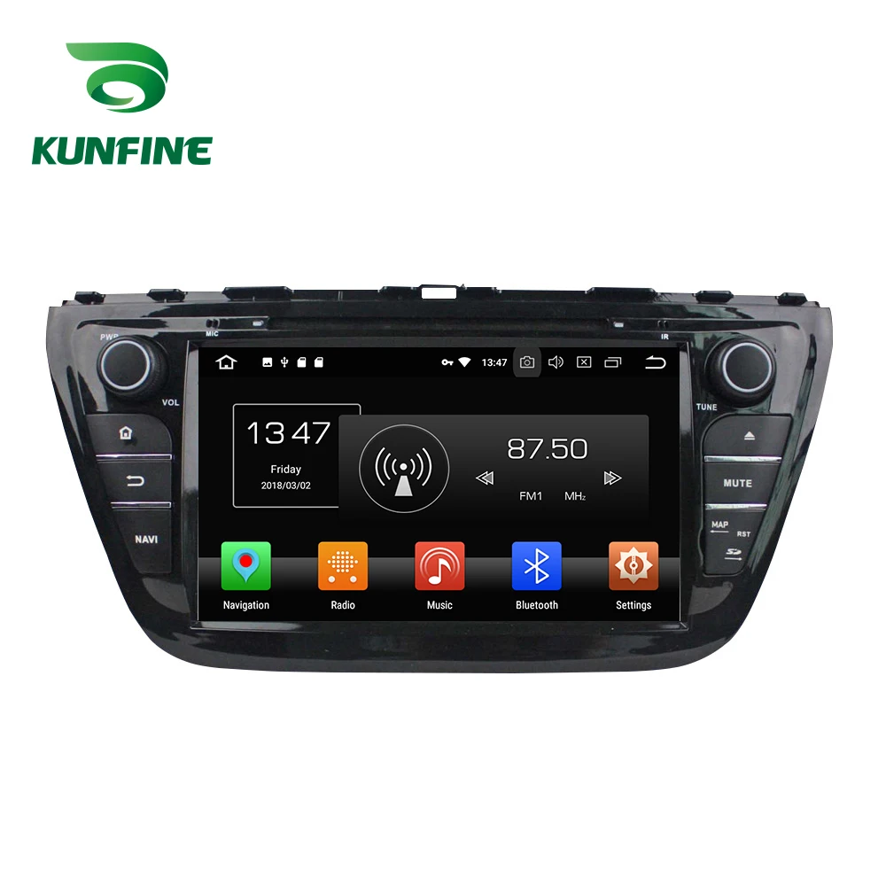 

Octa Core 4GB RAM Android 8.0 Car DVD GPS Navigation Multimedia Player Stereo for Suzuki Sx4 S Cross 2014-2015 Radio Headunit