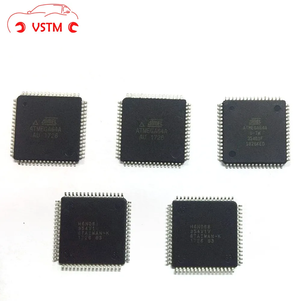 

VSTM ATMEGA64A Chip For XPROG V5.84 Replacement Soldering Chip Shows "Waiting Certificate" "Device Silent" Error Chip ATMEGA 64A
