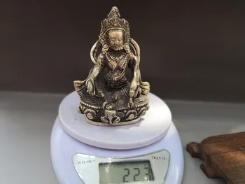 

Chinese Tibet Silver buddha Bodhisattva Buddha Statue Decoration