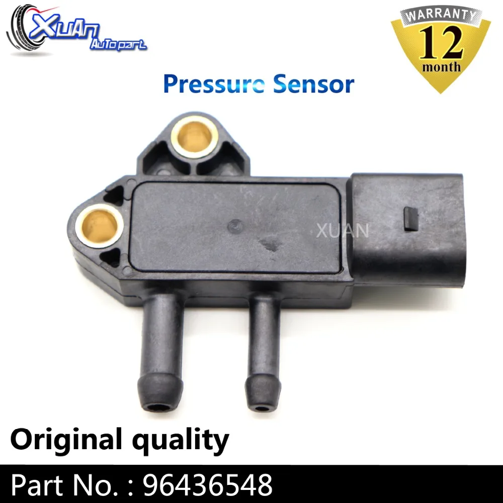 

XUAN High Quality DPF EGR Exhaust Pressure Sensor 96436548 14DPS100-01 For Chevrolet EPICA 96436548GM