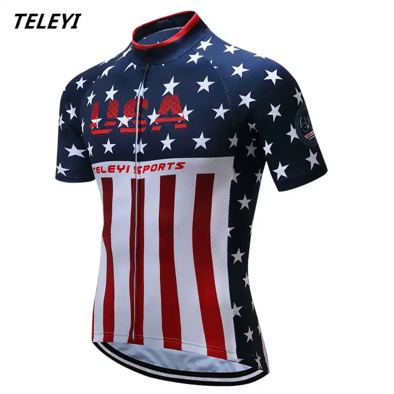 Cycling Jersey Tops Ropa Ciclismo Breathable Racing Cycling Clothing Maillot Top