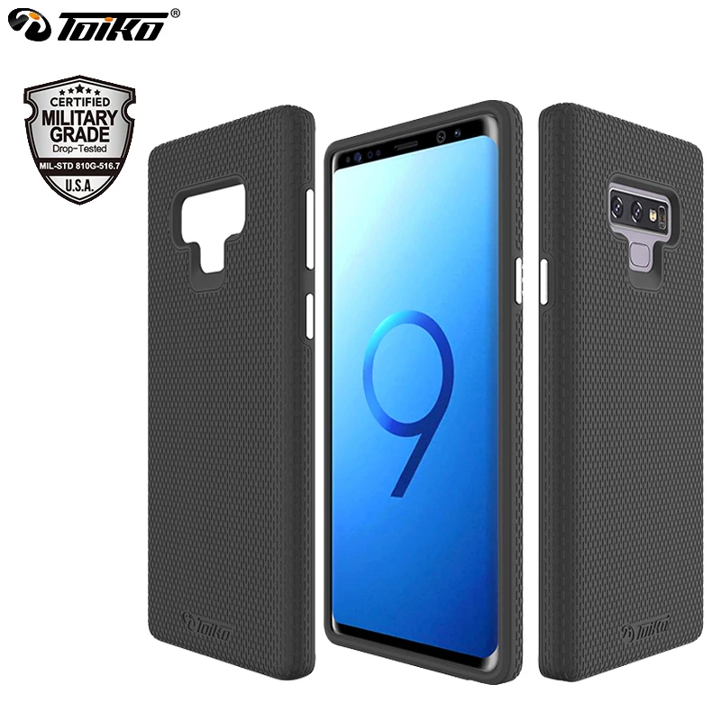 

TOIKO X Guard 2 in 1 Armor Case for Samsung Galaxy Note 9 Back Phone Cover Hybrid Hard PC TPU Bumper Shockproof Protection Shell