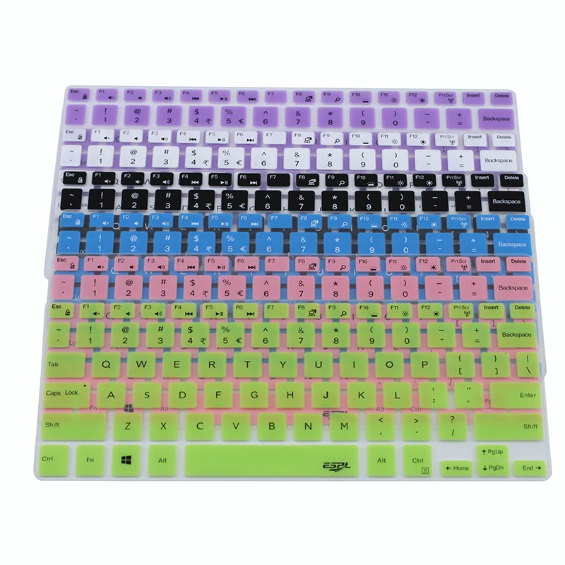 Силиконовая Защитная пленка для клавиатуры Dell xps 13 13D 9343 9350 9360 15 9530 9350|keyboard film|keyboard
